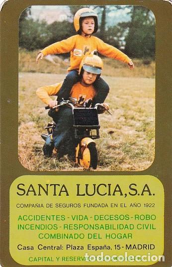 Collectables Calendars: CALENDARIO SEGUROS SANTA LUC&Iacute;A A&Ntilde;O 1978