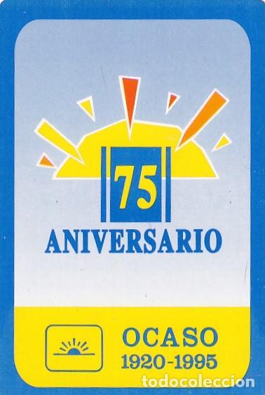 Collectables Calendars: CALENDARIO PUBLICIDAD - 1995 - SEGUROS OCASO