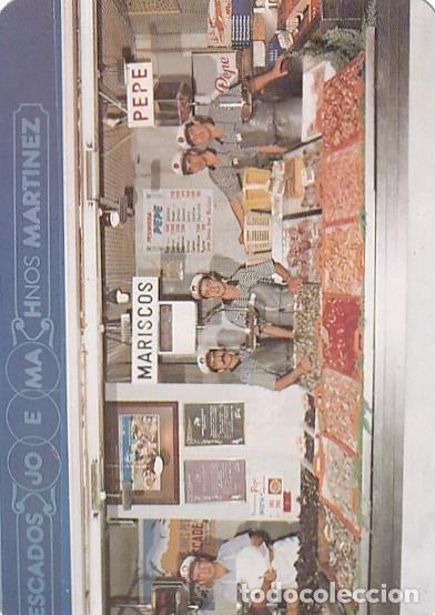 Coleccionismo calendarios: CALENDARIO PUBLICITARIO PESCADER&Iacute;A PEPE LA VAGUADA MADRD 1988