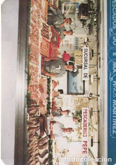 Collectables Calendars: CALENDARIO PUBLICITARIO PESCADER&Iacute;A PEPE LA VAGUADA MADRD 1988