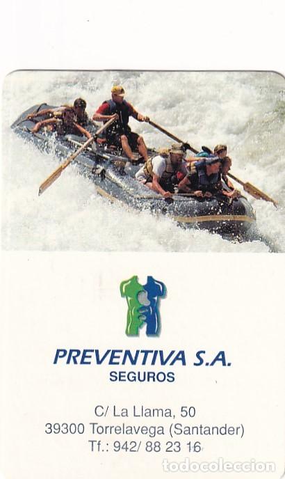 Collectables Calendars: CALENDARIO SEGUROS LA PREVENTIVA 1997 NUEVO