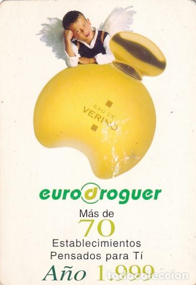 Collectables Calendars: CALENDARIO 1999 EURO DROGUER