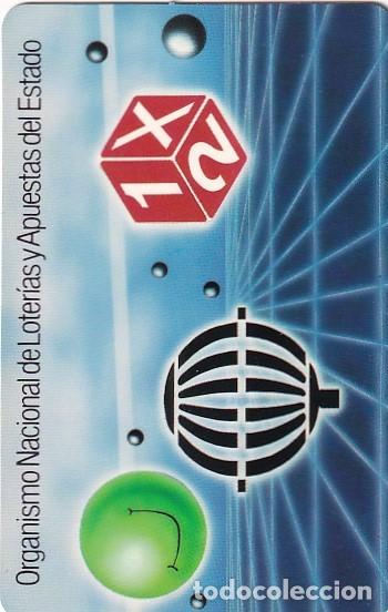 Collectables Calendars: CALENDARIO DE PUBLICIDAD LOTERIAS Y APUESTAS DEL ESTADO A&Ntilde;O 1988