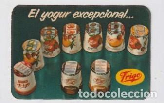 Collectables Calendars: CALENDARIOS DE HELADOS Y PRODUCTOS LOS A&Ntilde;OS 1972 FRIGO