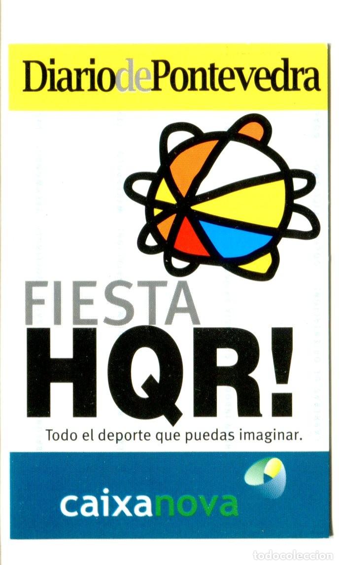 Coleccionismo calendarios: CALENDARIO BOLSILLO LITERATURA 2003 (PERIODICO DIARIO DE PONTEVEDRA - BANCO. CAJA. CAIXA NOVA) NUEVO