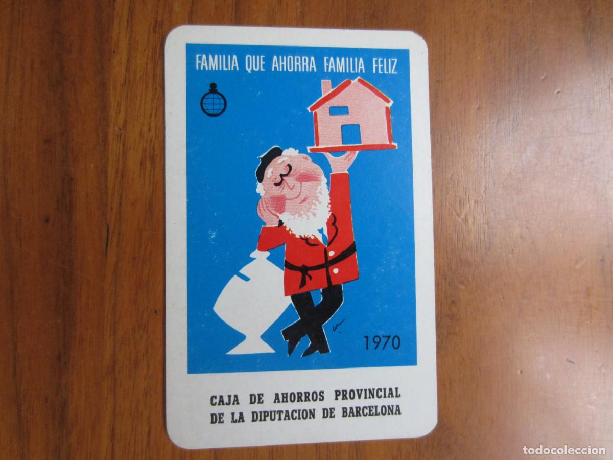 Coleccionismo Calendarios: CALENDARIO FOURNIER-CAJA P DE LA D DE BARCELONA-DEL 1970 VER FOTOS
