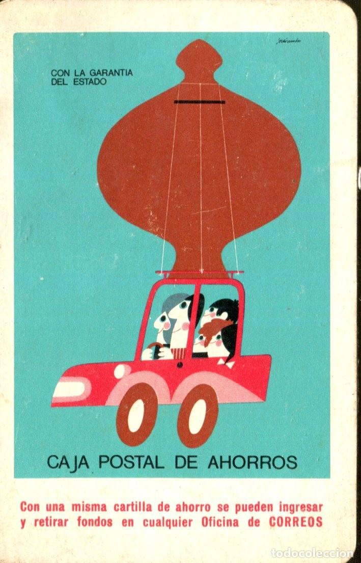 Coleccionismo calendarios: CALENDARIO FOURNIER CAJA POSTAL DE AHORROS 1976