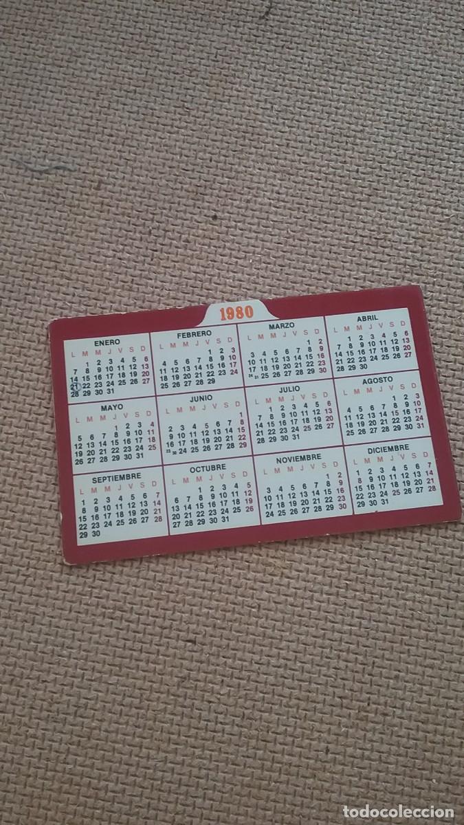 Coleccionismo calendarios: Calendario Bankunion 1980 (707-3)
