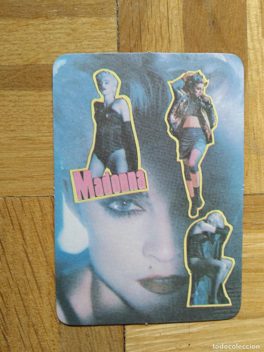 Coleccionismo Calendarios: CALENDARIO MADONNA A&Ntilde;O 1991 VER FOTOS