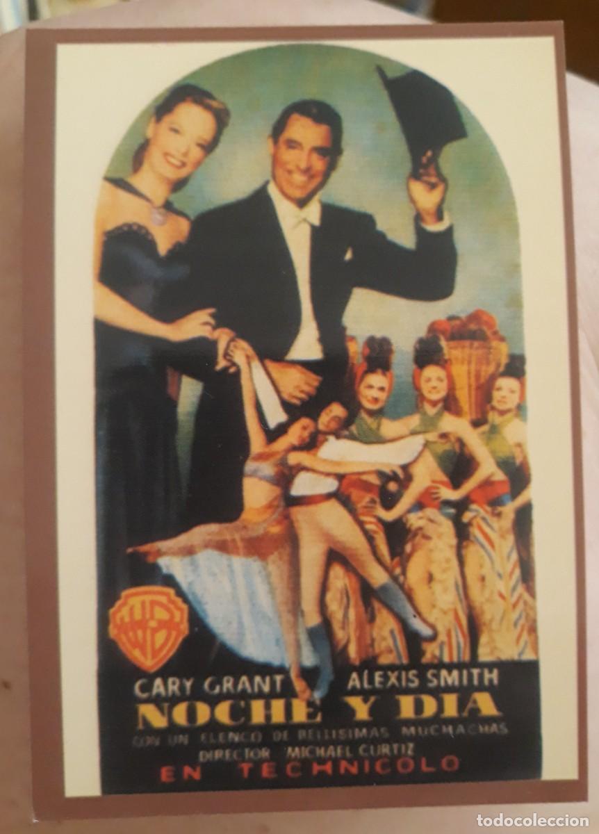 Coleccionismo calendarios: -84345 CALENDARIO PELICULA NOCHE Y DIA, CON CARY GRANT, CINE