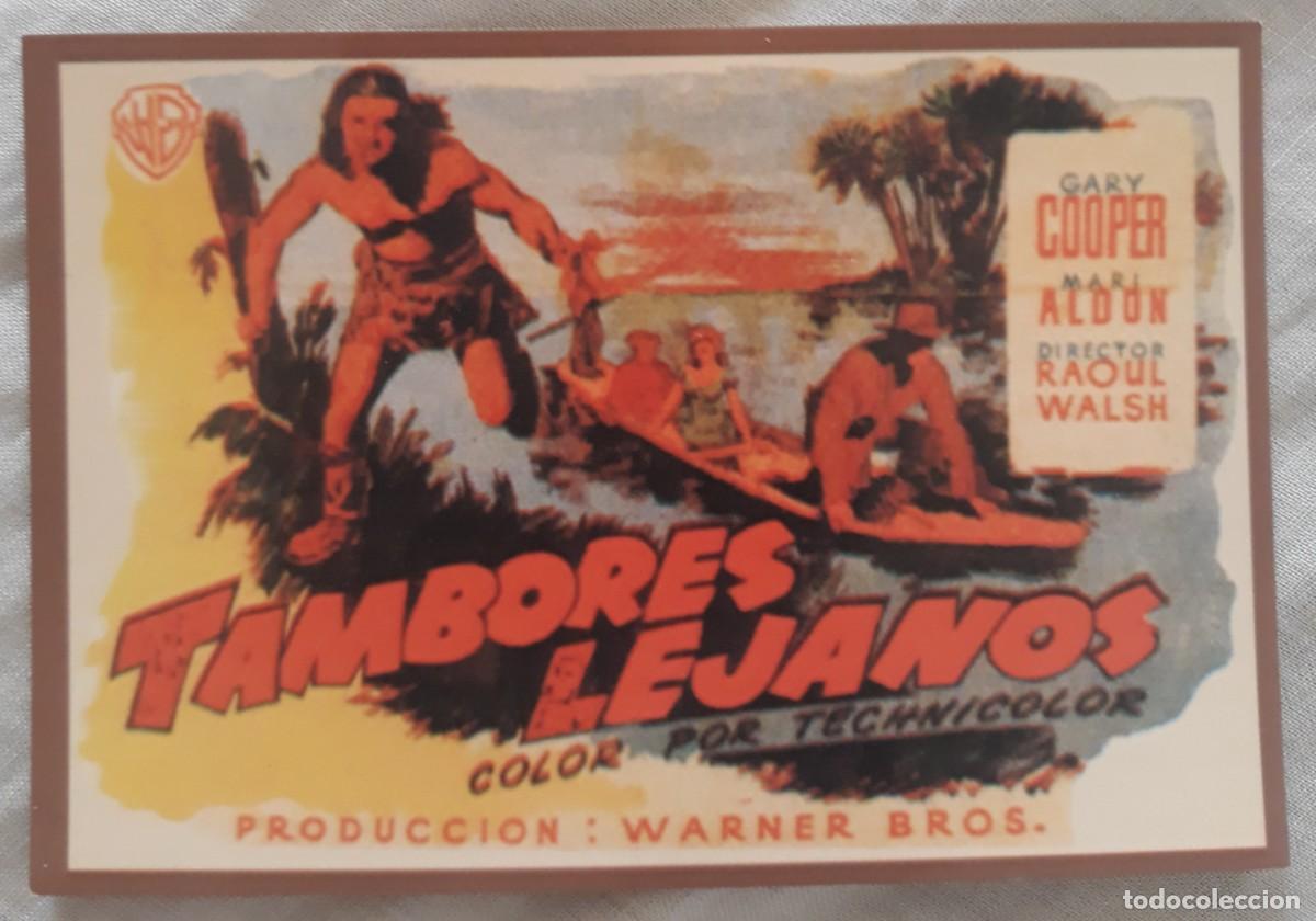 Coleccionismo Calendarios: -84381 CALENDARIO PELICULA TAMBORES LEJANOS, A&Ntilde;O 2009, CON GARY COOPER, CINE