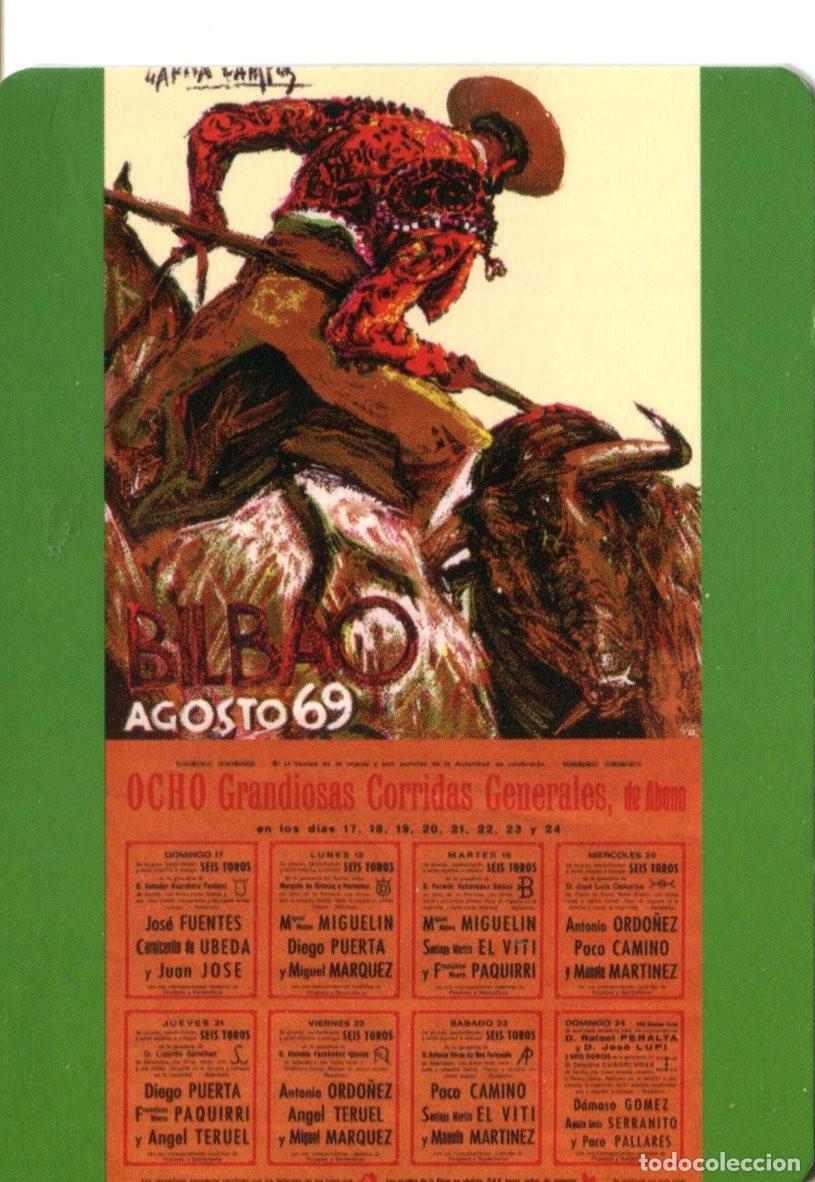 Coleccionismo calendarios: CALENDARIO TOROS TAURINOS CARTELES BILBAO A&Ntilde;OS 60`S. A&Ntilde;O 2007. VER FOTO