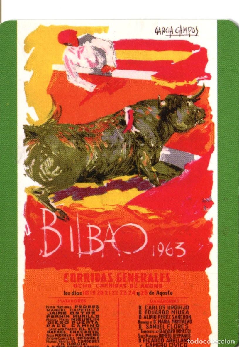 Coleccionismo calendarios: CALENDARIO TOROS TAURINOS CARTELES BILBAO A&Ntilde;OS 60`S. A&Ntilde;O 2007. VER FOTO