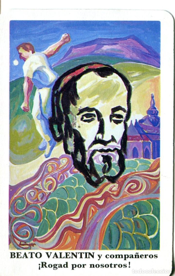Coleccionismo calendarios: Calendario Bolsillo - A&Ntilde;O 1987 - SAN VALENT&Iacute;N BERRIO OCHOA - FOURNIER