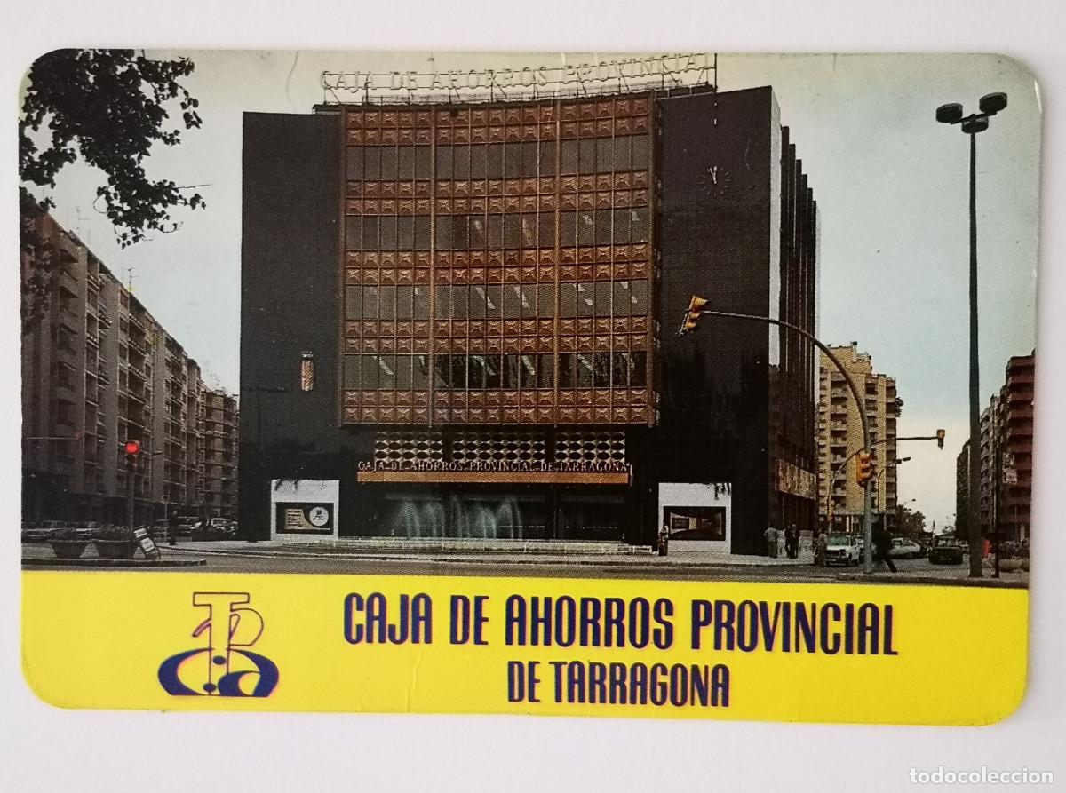 Sammeln von Kalendern: CALENDARIO BOLSILLO - BANCOS - CAJA DE AHORROS PROVINCIAL DE TARRAGONA - 1984 Sin Publicidad