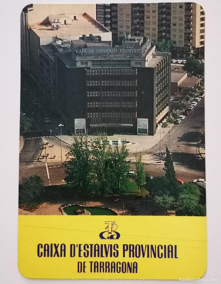 Sammeln von Kalendern: CALENDARIO BOLSILLO - BANCOS - CAJA DE AHORROS PROVINCIAL DE TARRAGONA - 1985 Sin Publicidad