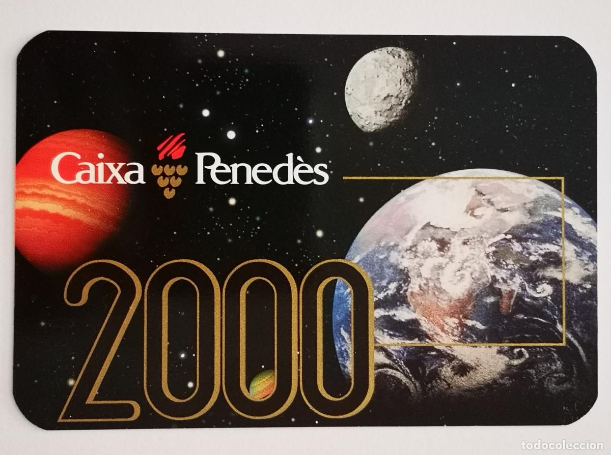 Sammeln von Kalendern: CALENDARIO BOLSILLO - BANCOS - CAIXA PENEDES - 2000 Sin Publicidad