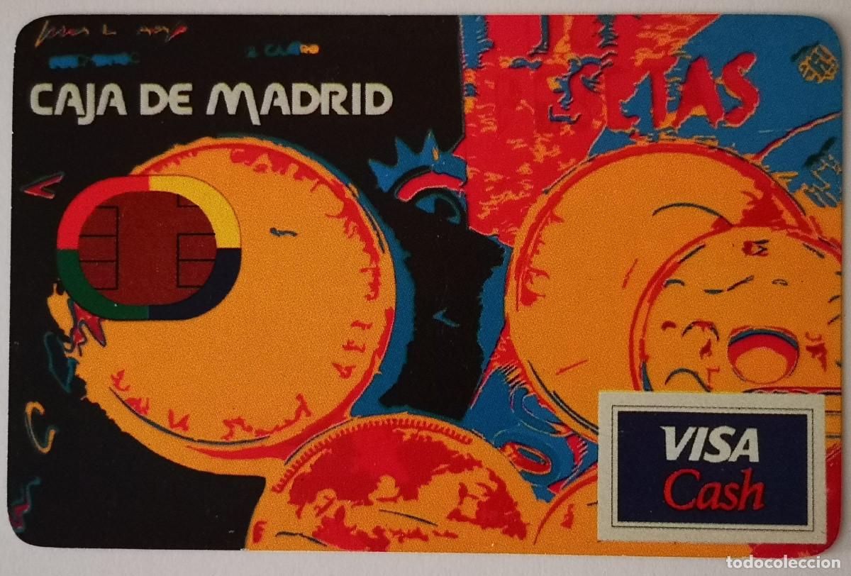 Coleccionismo Calendarios: CALENDARIO BOLSILLO - BANCOS - CAJA DE MADRID - 1998 Sin Publicidad