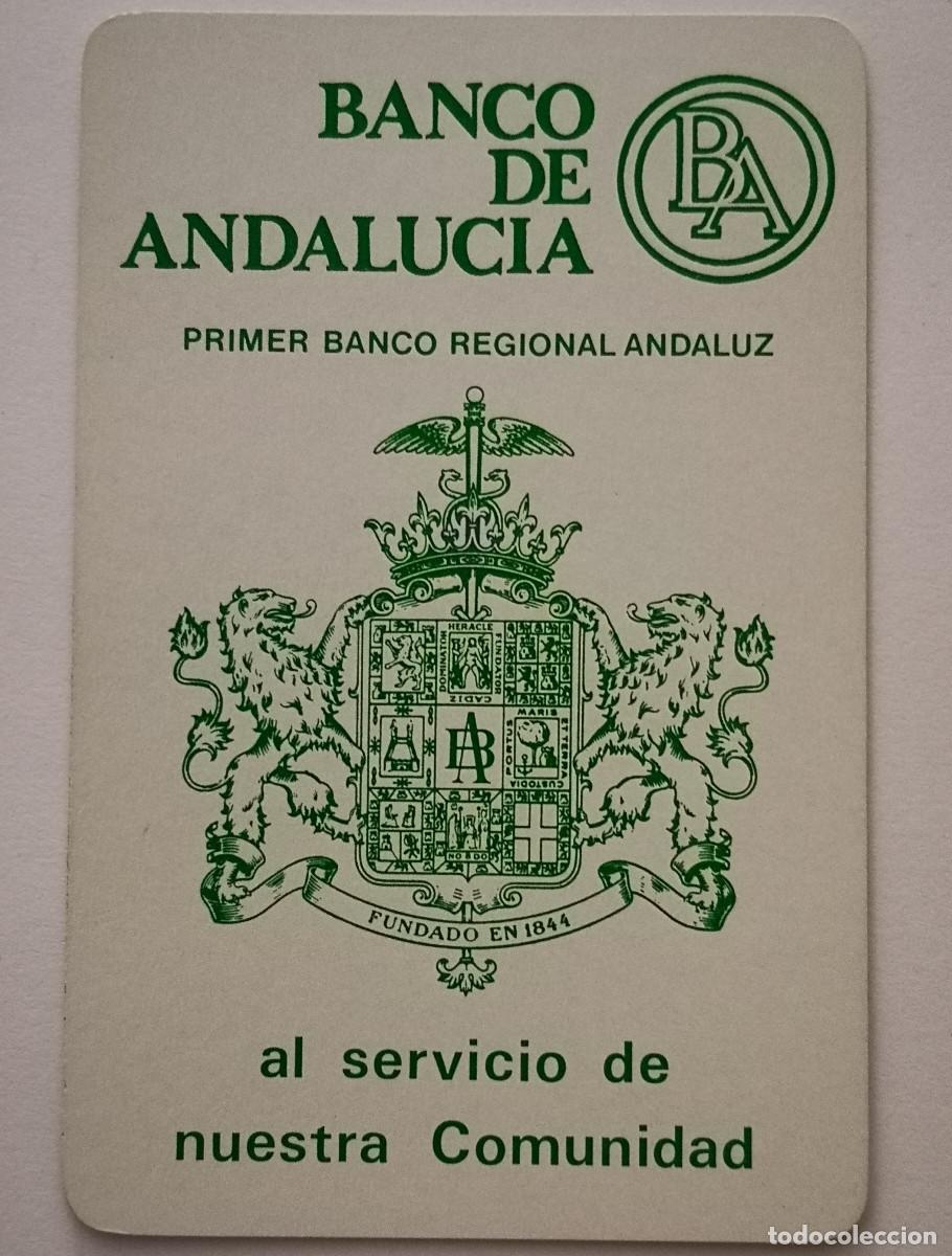 Coleccionismo Calendarios: CALENDARIO BOLSILLO - BANCOS - BANCO DE ANDALUCIA 1994 - Sin Publicidad
