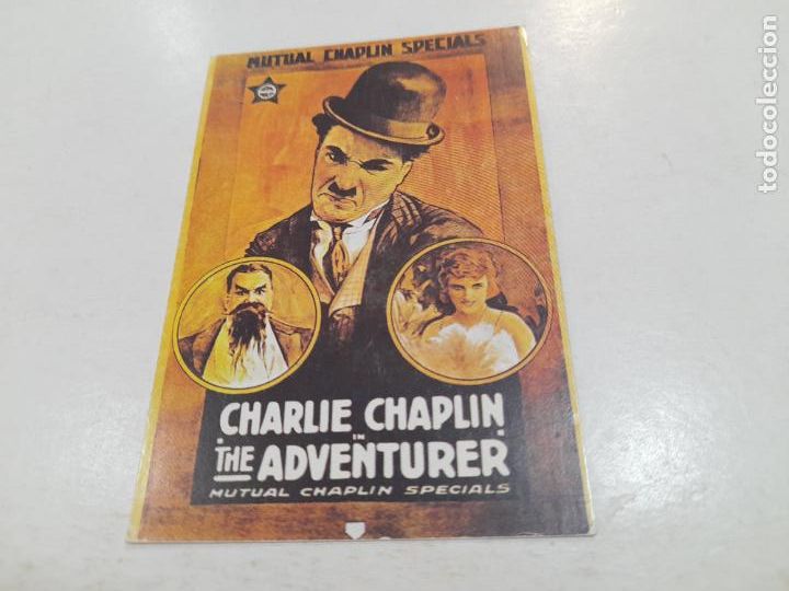 Coleccionismo Calendarios: Calendario Charlie Chaplin 1990-RARO