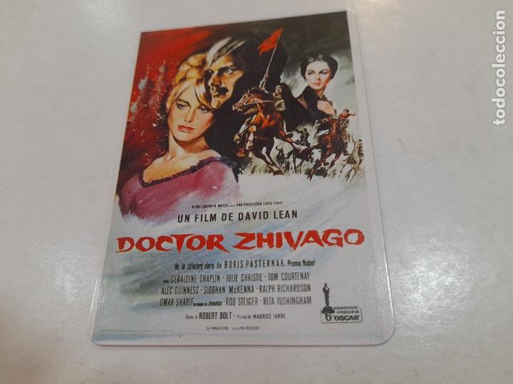 Coleccionismo Calendarios: Calendario Doctor Zhivago 1993