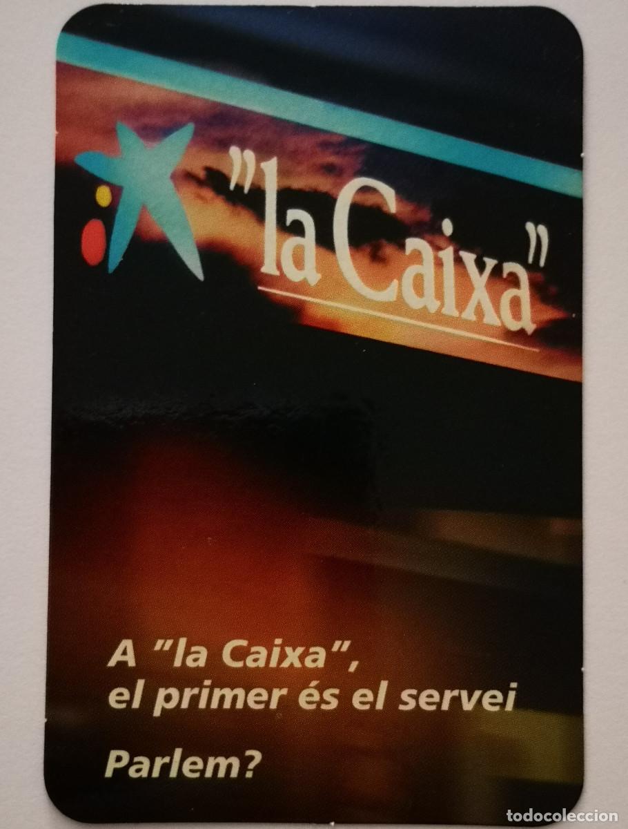 Coleccionismo Calendarios: CALENDARIO BOLSILLO - BANCOS - LA CAIXA 2006