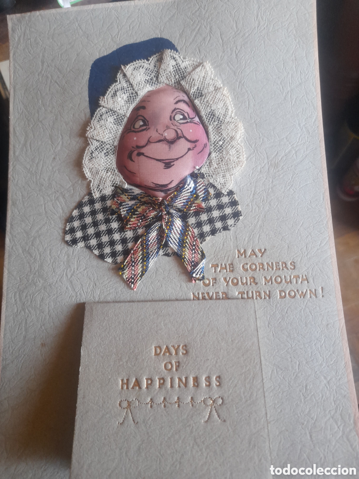 Coleccionismo Calendarios: Antiguo calendario de 1930,de Rafael Tuck& Sons