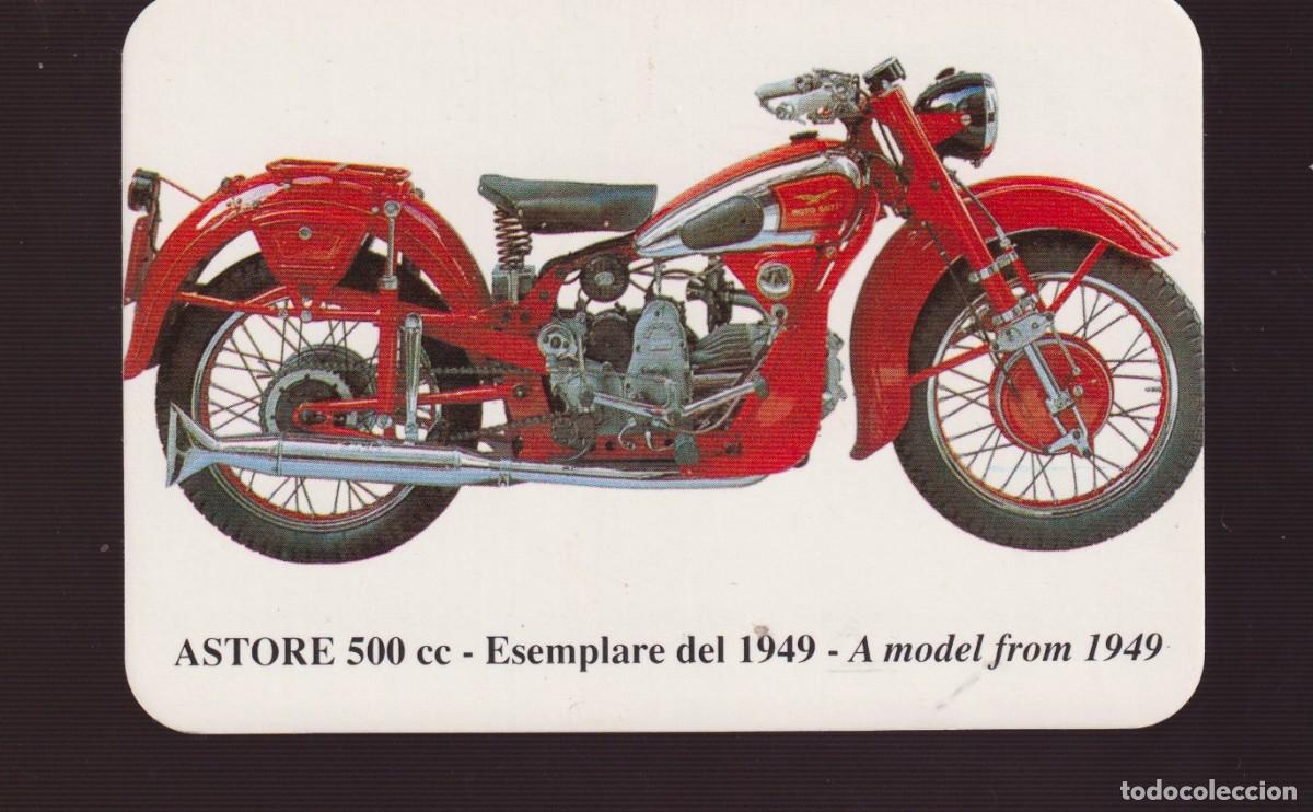 Collectables Calendars: CALENDARIO DE CASA EDIJAR DE A&Ntilde;O 1999 TEMA MOTO ASTORE 1949 SIN PUBLICIDAD
