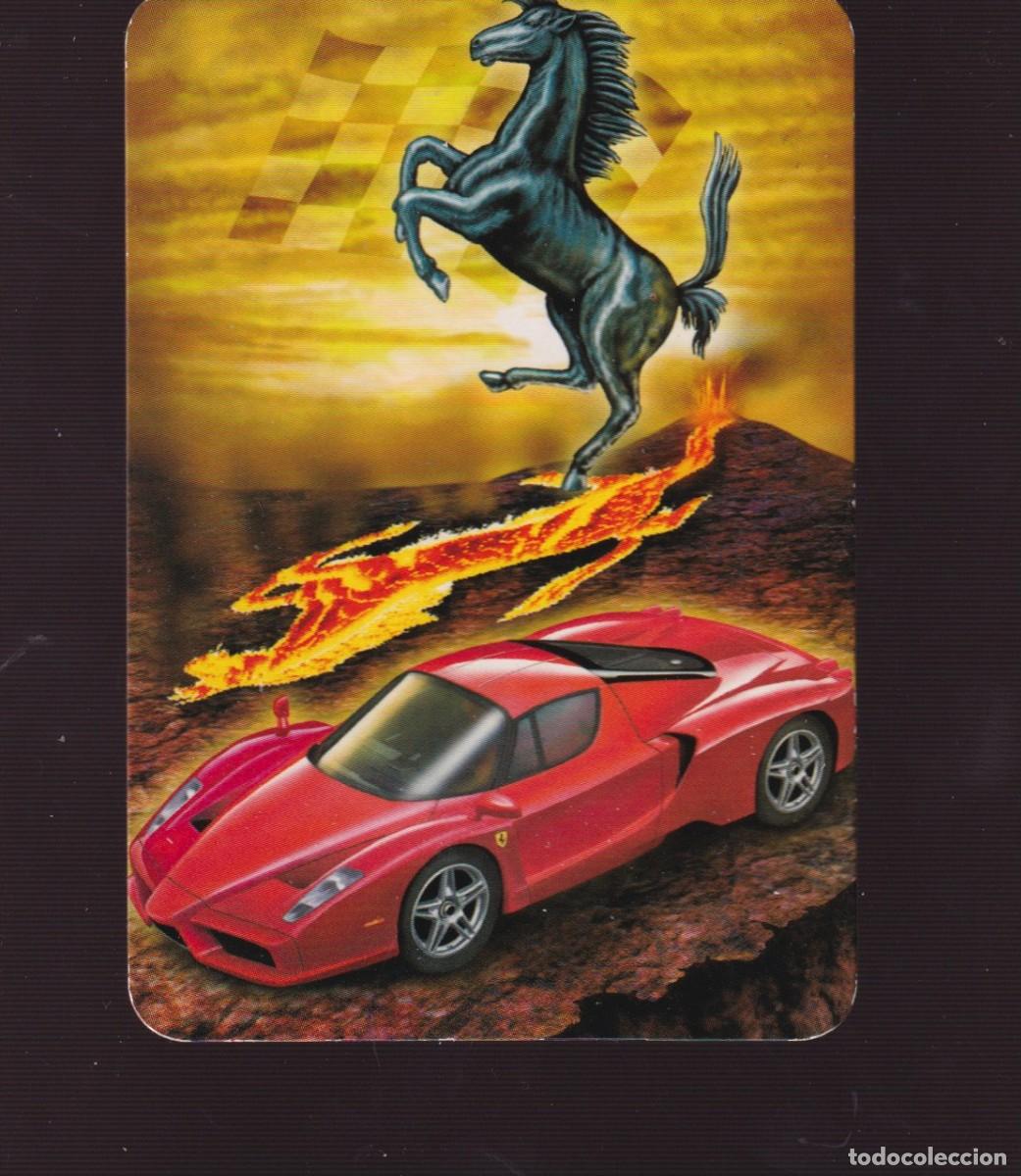 Collectables Calendars: CALENDARIO DE CASA RR N&ordm; 65 DE A&Ntilde;O 2004 TEMA COCHE FERRARI SIN PUBLICIDAD