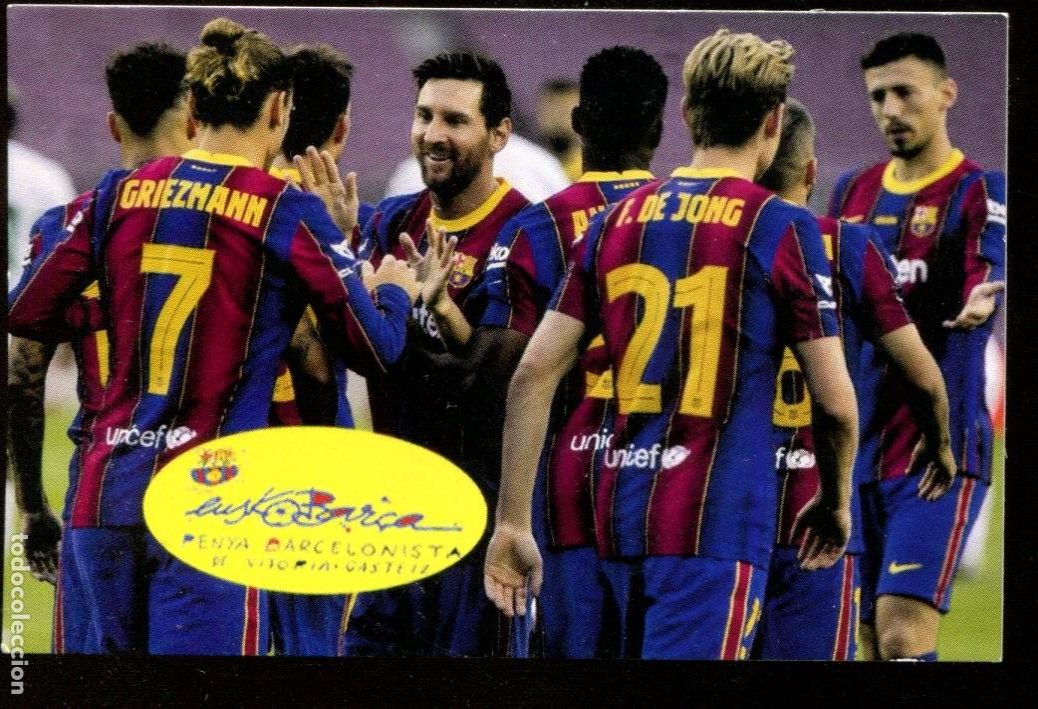 Coleccionismo calendarios: Calendarios de futbol pe&ntilde;a euskobar&ccedil;a de 2021