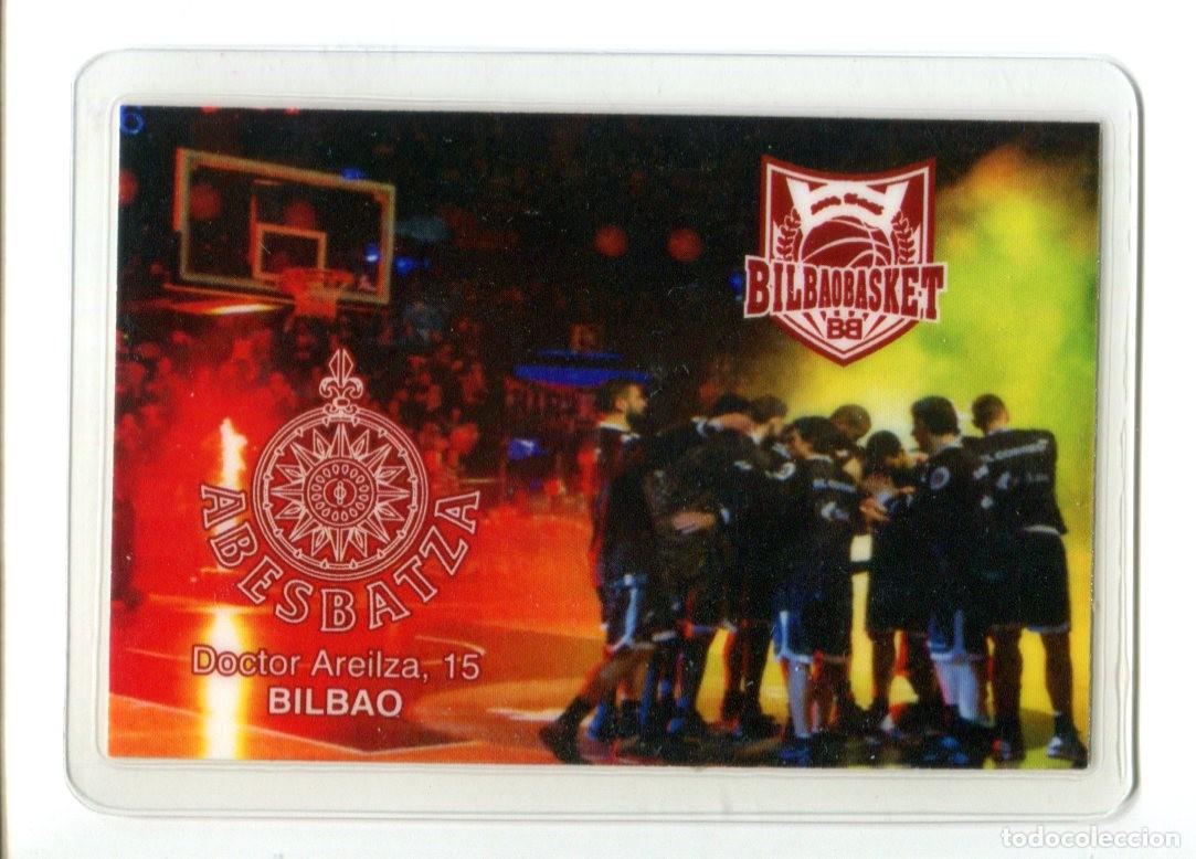 Coleccionismo calendarios: CALENDARIO BOLSILLO DEPORTE VASCO 2014 (BALONCESTO. BILBAO BASKET) PUBLICITARIO PLASTIFICADO