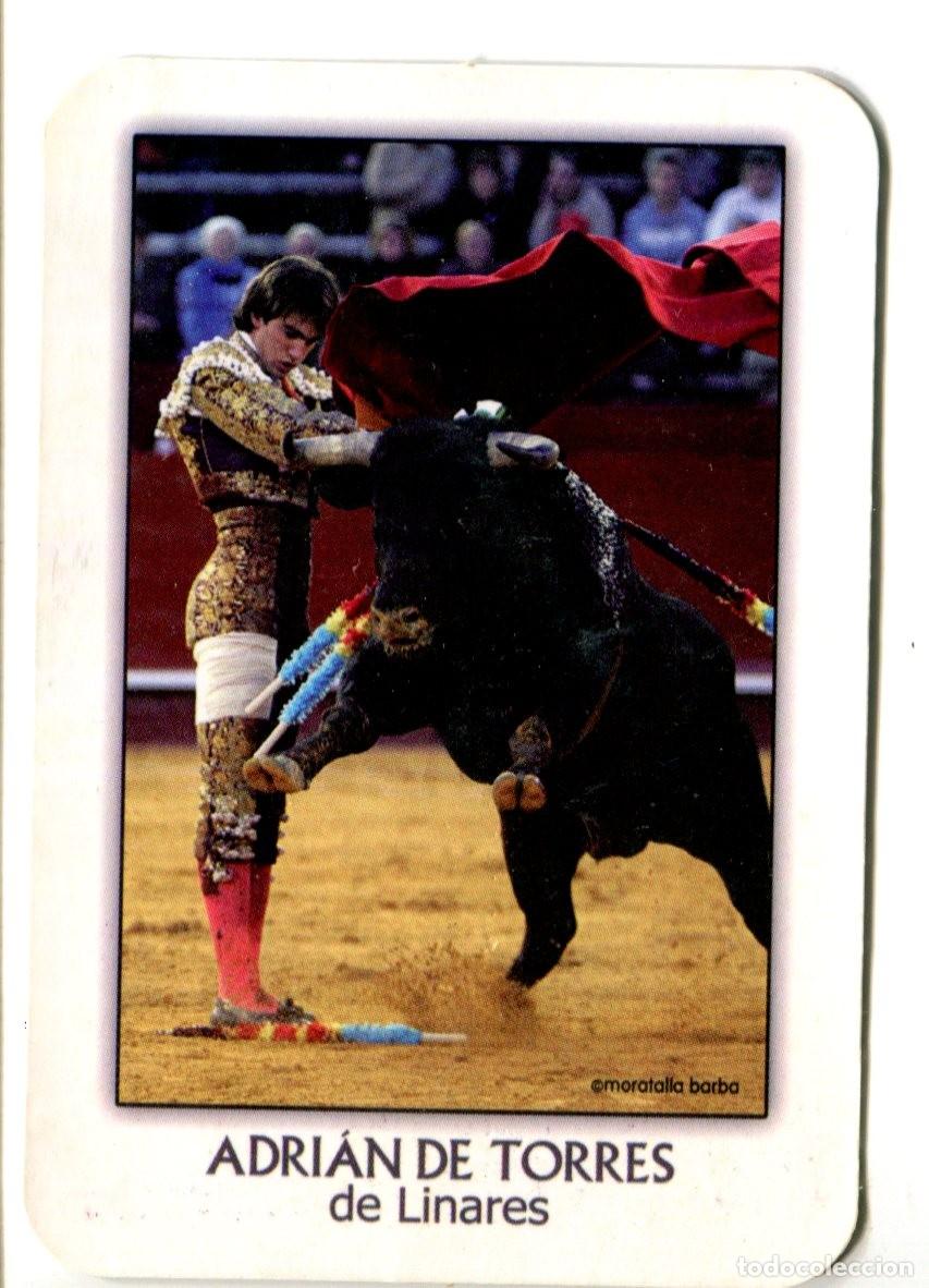 Coleccionismo calendarios: CALENDARIO 2010- TOROS: ADRIAN DE TORRES
