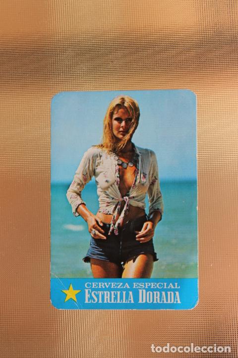 Coleccionismo Calendarios: CALENDARIO CERVEZA ESPECIAL ESTRELLA DORADA 1977