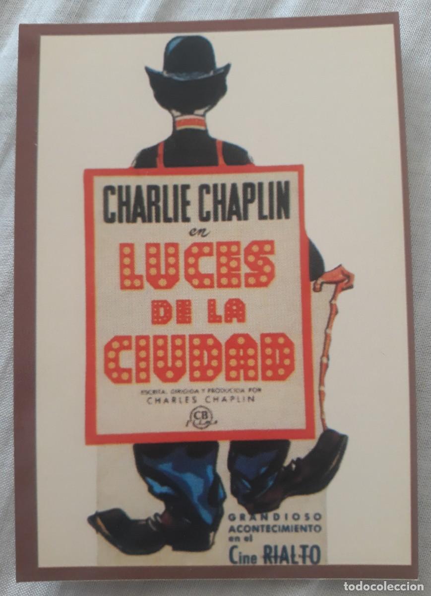 Coleccionismo Calendarios: -84593 CALENDARIO PELICULA LUCES DE LA CIUDAD, A&Ntilde;O 2009, CON CHARLIE CHAPLIN, CINE