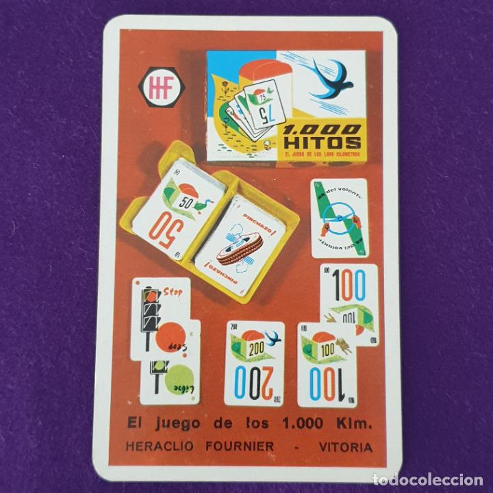 Coleccionismo calendarios: CALENDARIO FOURNIER. 1000 HITOS. 1966.