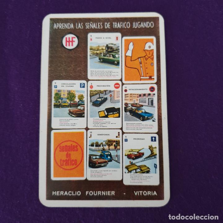 Collectables Calendars: CALENDARIO FOURNIER. SE&Ntilde;ALES DE TRAFICO. 1968.