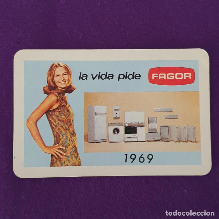 Collezionismo Calendari: CALENDARIO FOURNIER. FAGOR. 1969.