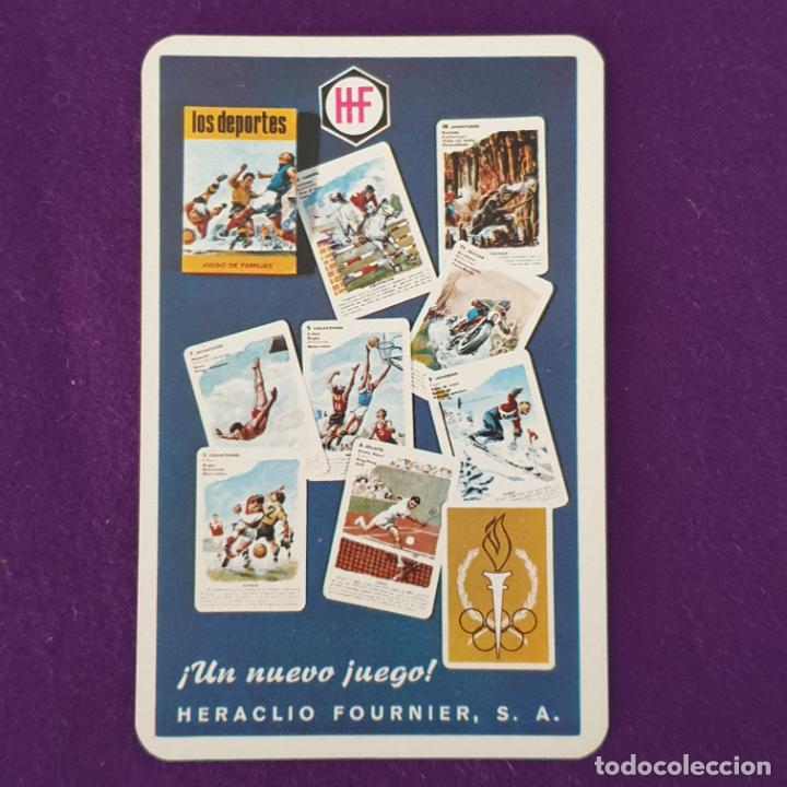 Collectables Calendars: CALENDARIO FOURNIER. LOS DEPORTES. 1969.