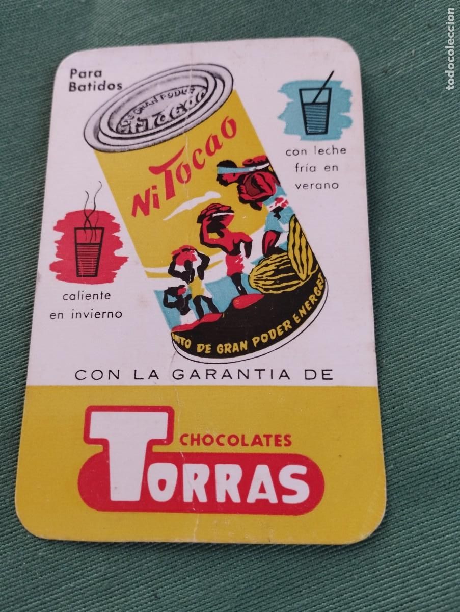 Coleccionismo calendarios: Calendario de 1967 de Chocolates Torras - Foto 1