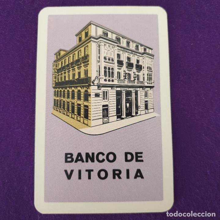 Coleccionismo Calendarios: CALENDARIO FOURNIER. BANCO DE VITORIA. 1977.