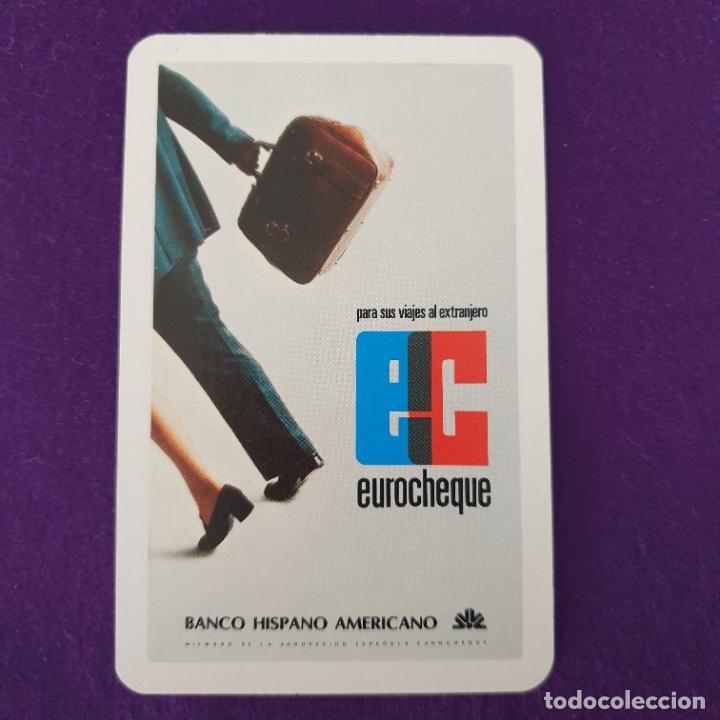 Coleccionismo calendarios: CALENDARIO FOURNIER. BANCO HISPANO AMERICANO. 1977.