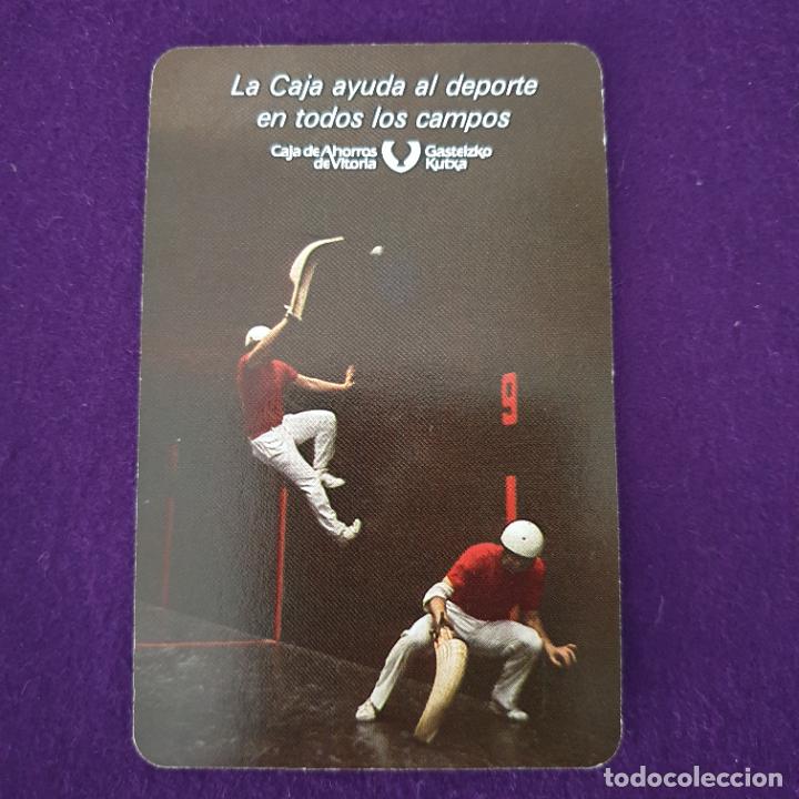 Collectables Calendars: CALENDARIO FOURNIER. CAJA DE AHORROS DE VITORIA. CESTA PUNTA. 1987.