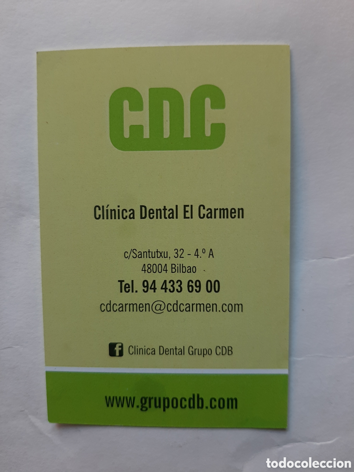 Coleccionismo calendarios: Calendario 2023 CDC - Clinica Dental - Santutxu - bilbao