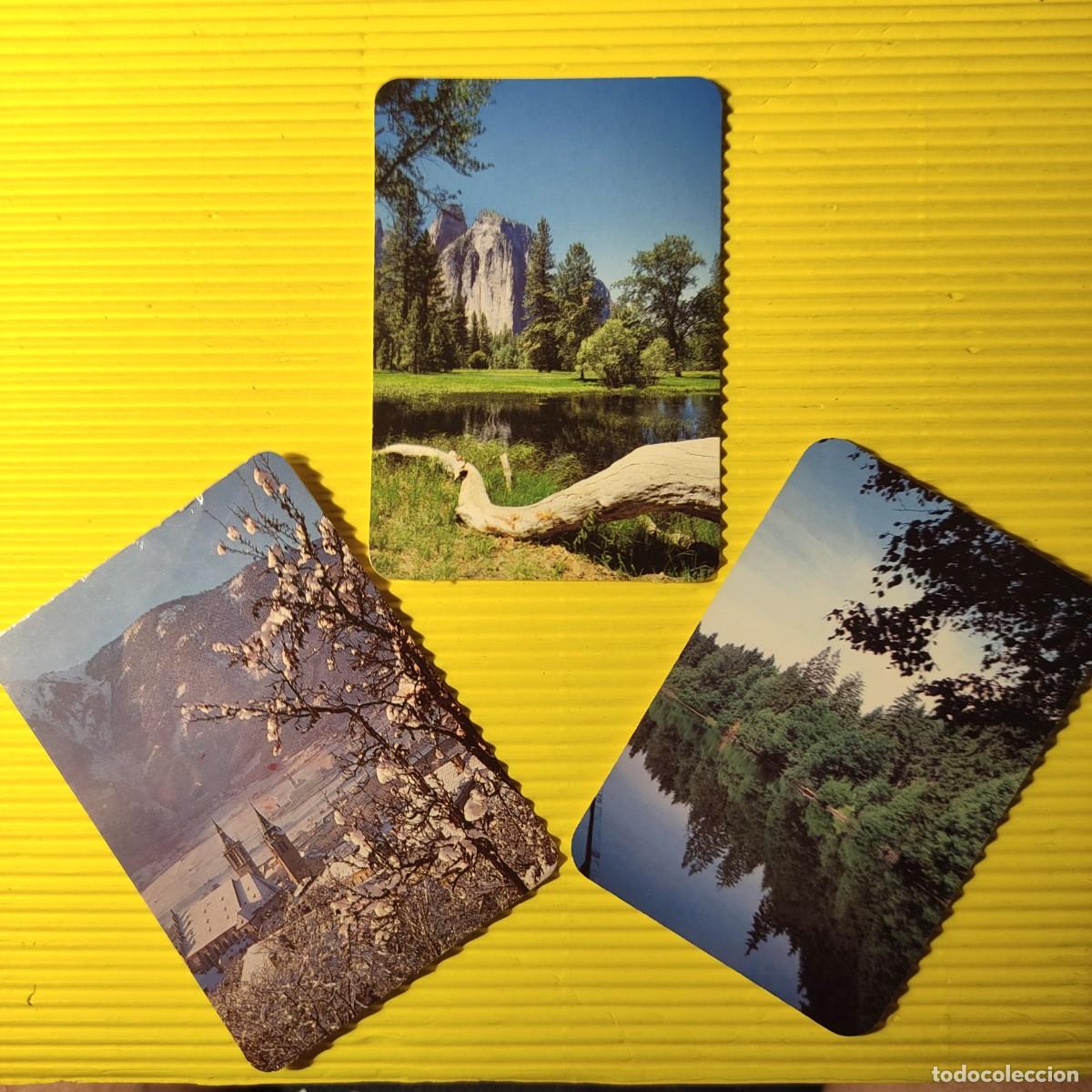 Sammeln von Kalendern: CALENDARIO BOLSILLO ** PAISAJES 94-06/08 ** 3 UNIDADES ** T4