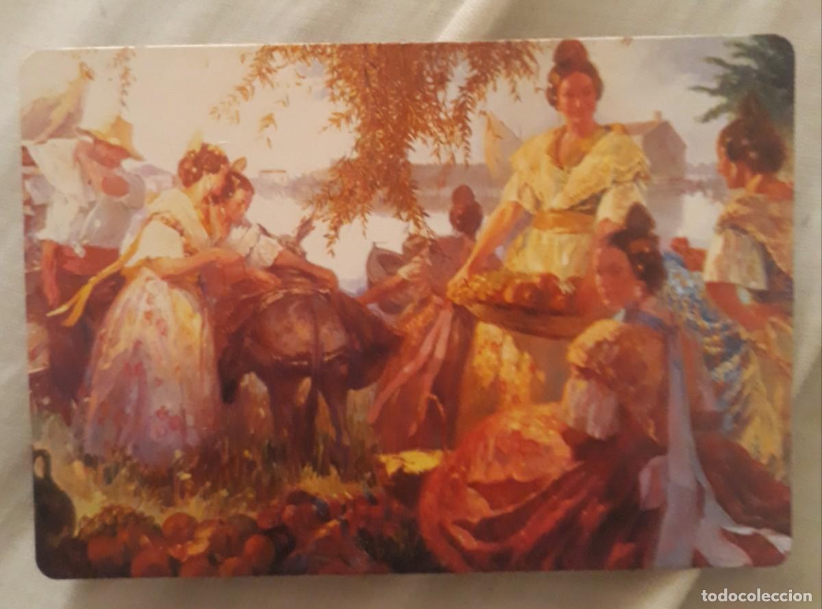 Coleccionismo Calendarios: -78110 CALENDARIO PINTURA MUJERES CON TRAJE REGIONAL, A&Ntilde;O 2006, SERIE CB 116