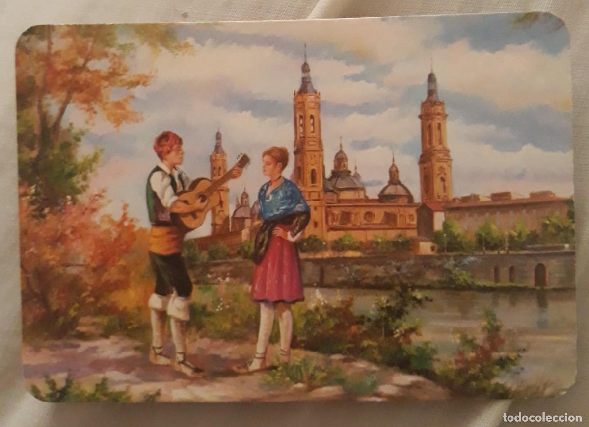 Coleccionismo Calendarios: -84813 CALENDARIO PINTURA MUJER Y HOMBRE CON TRAJE REGIONAL, A&Ntilde;O 2003, EGC 45, FOLKLORE