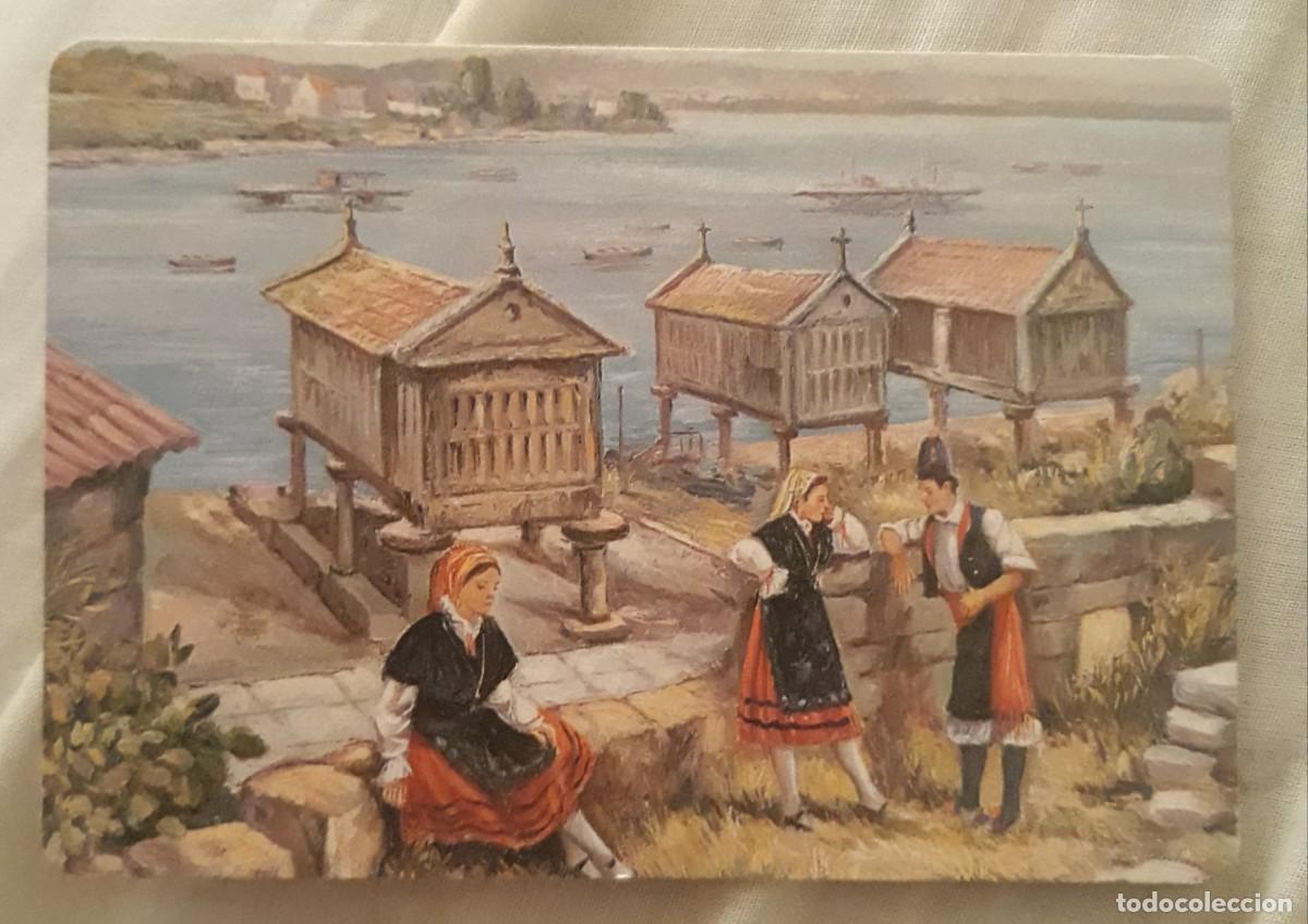 Coleccionismo Calendarios: -84814 CALENDARIO PINTURA MUJERES Y HOMBRE CON TRAJES REGIONALES, A&Ntilde;O 2000, WCB 226, FOLKLORE