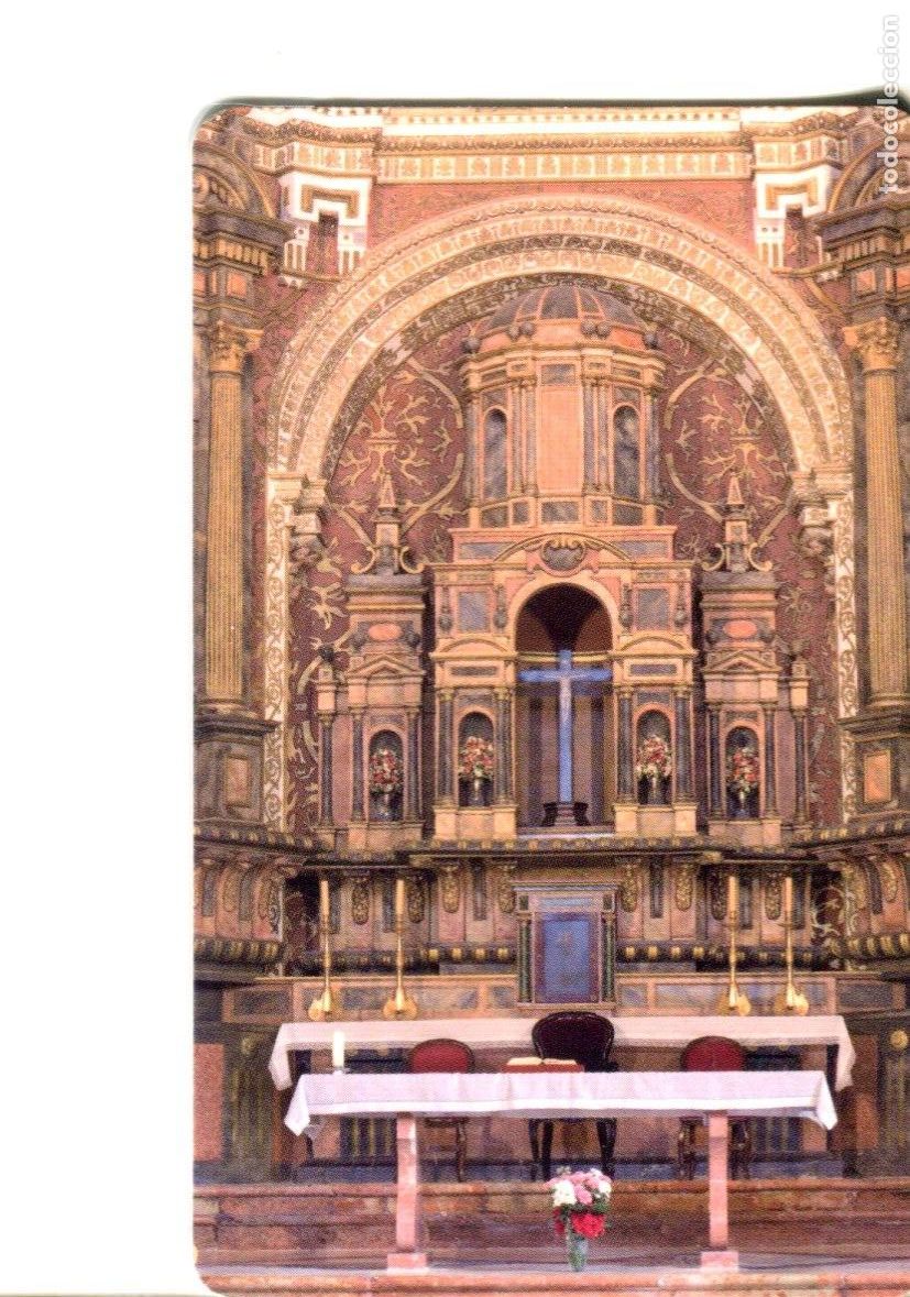 Coleccionismo Calendarios: CALENDARIO DE BANCOS Y CAJAS. CAJASUR. IGLESIA DE SAN AGUSTIN. CORDOBA A&Ntilde;O 2010.