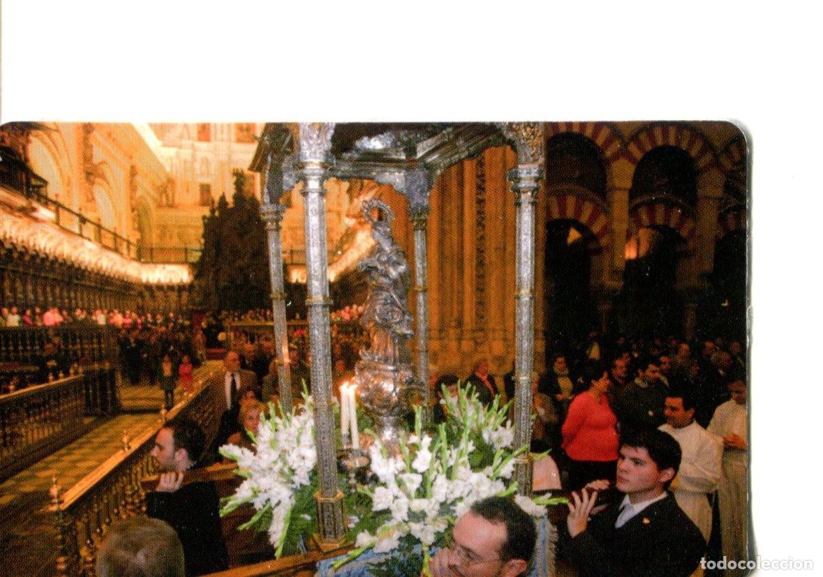 Coleccionismo calendarios: CALENDARIO DE BANCOS Y CAJAS. CAJASUR. INMACULADA CONCEPCION A&Ntilde;O 2008.