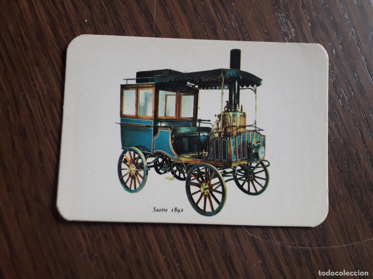 Coleccionismo Calendarios: calendario de serie DLB 20.112, de coche antiguo, Scotte 1892, a&ntilde;o 1970
